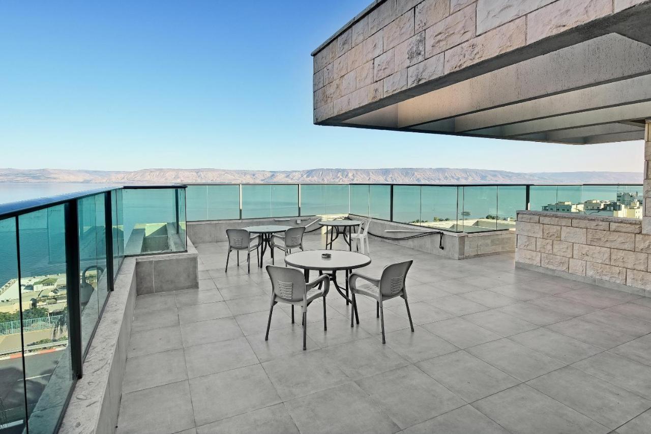 Nofim Suites Tiberias Exteriér fotografie