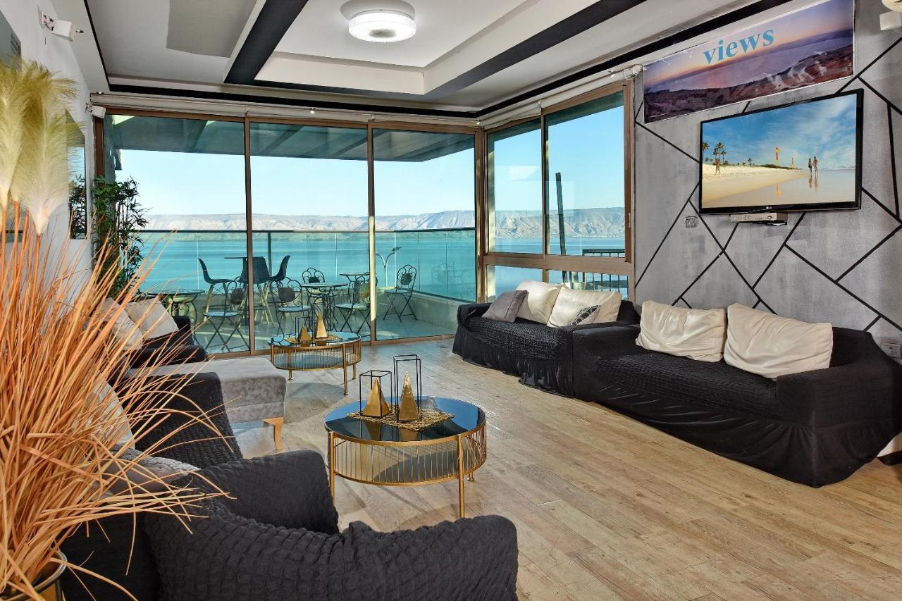Nofim Suites Tiberias Exteriér fotografie