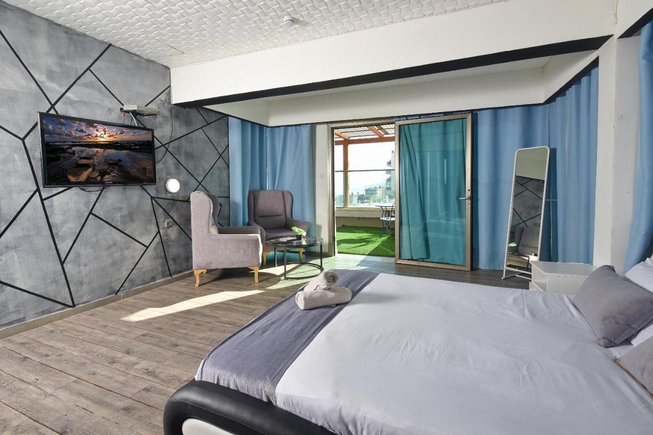 Nofim Suites Tiberias Exteriér fotografie