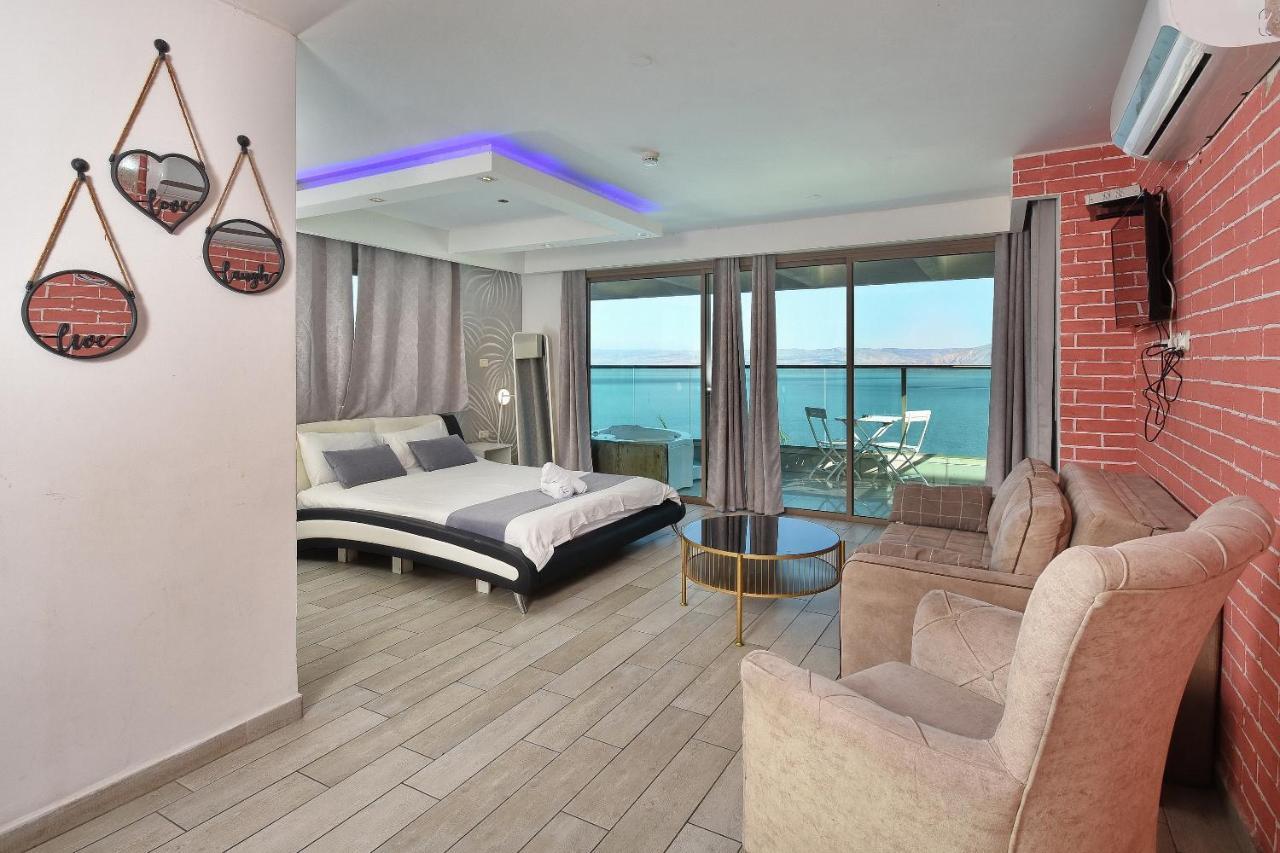 Nofim Suites Tiberias Exteriér fotografie
