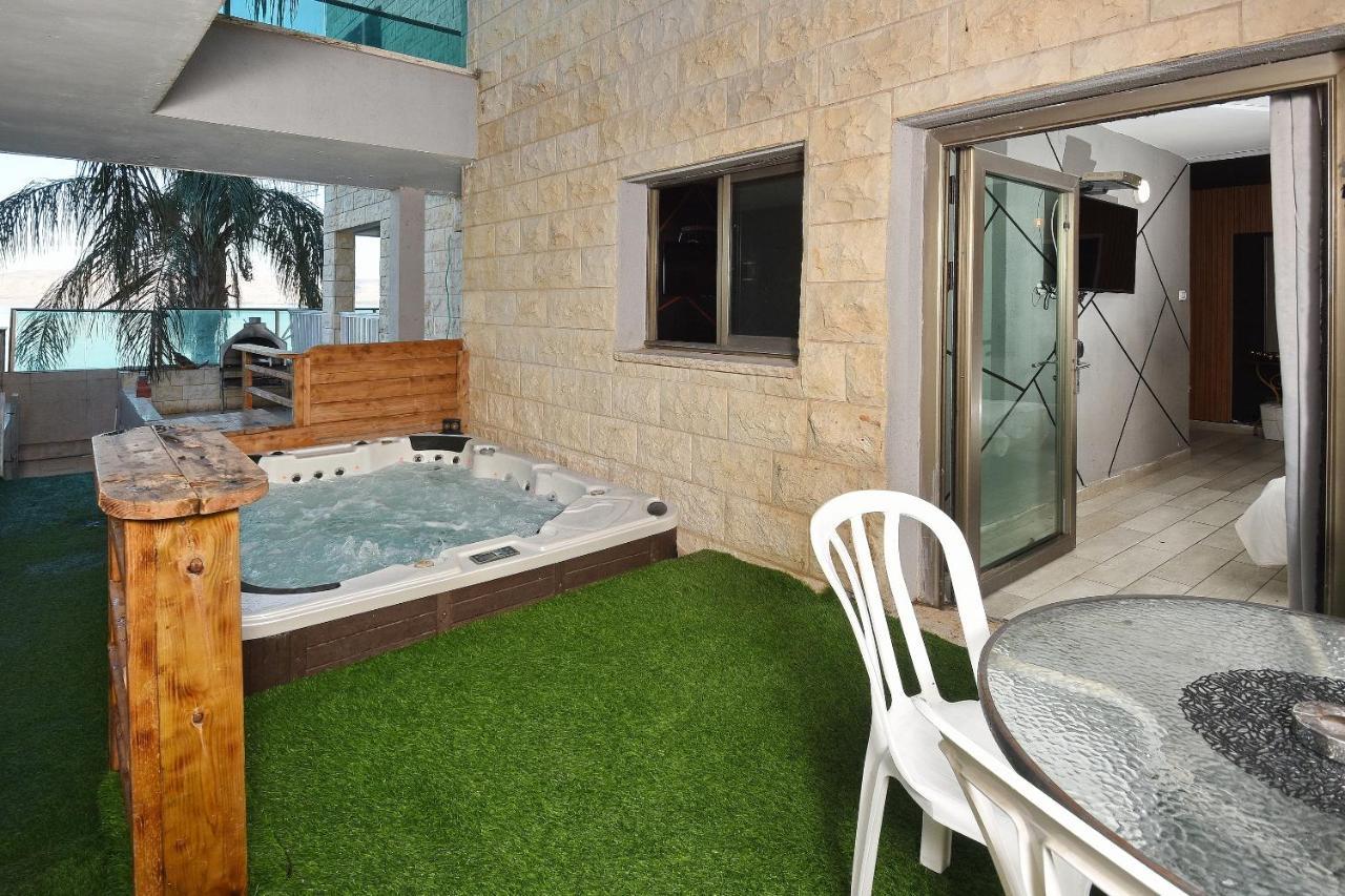 Nofim Suites Tiberias Exteriér fotografie