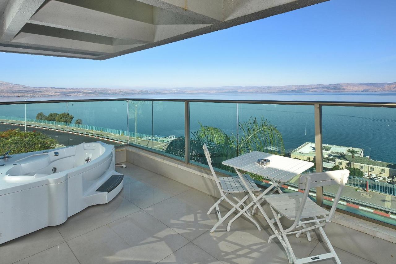 Nofim Suites Tiberias Exteriér fotografie