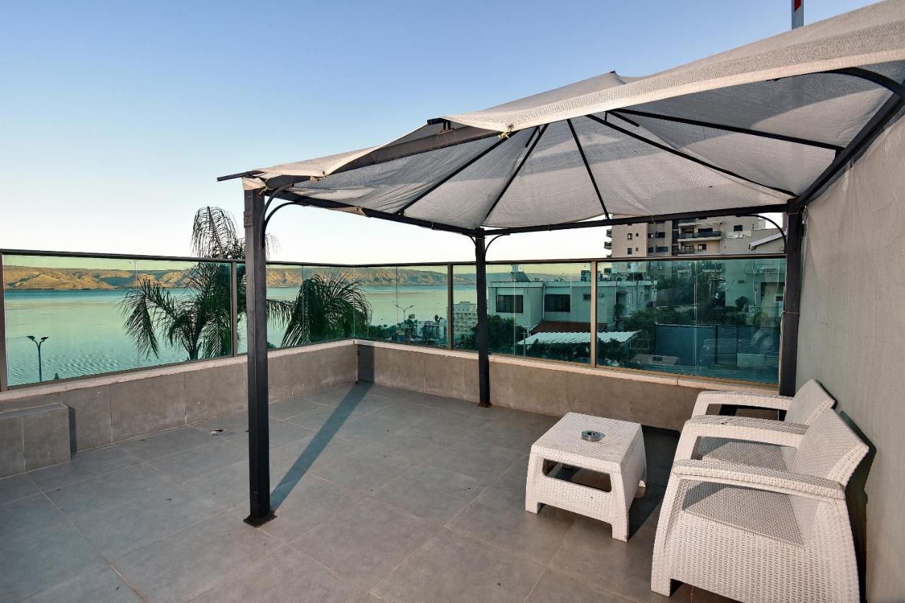 Nofim Suites Tiberias Exteriér fotografie