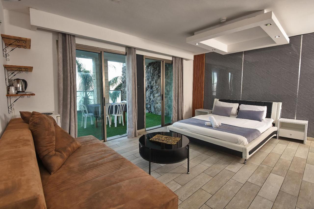 Nofim Suites Tiberias Exteriér fotografie