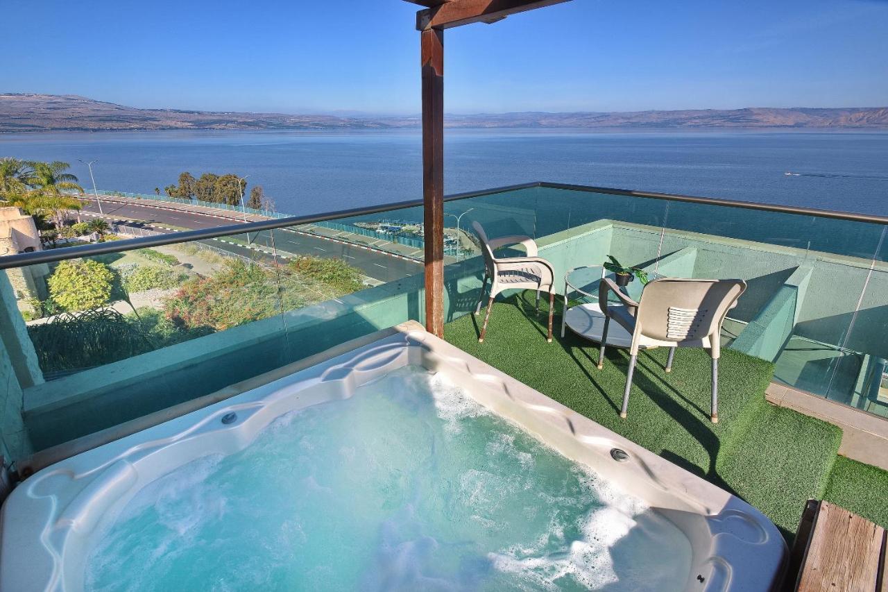 Nofim Suites Tiberias Exteriér fotografie