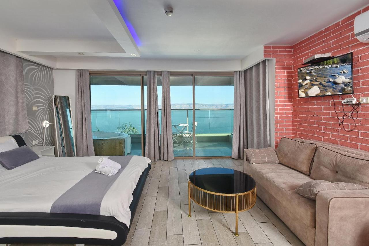 Nofim Suites Tiberias Exteriér fotografie