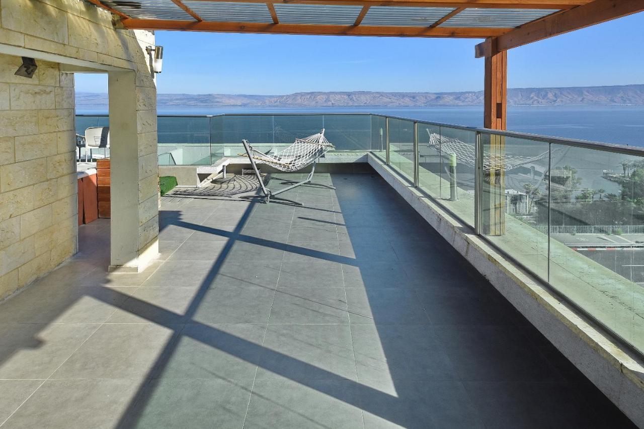 Nofim Suites Tiberias Exteriér fotografie
